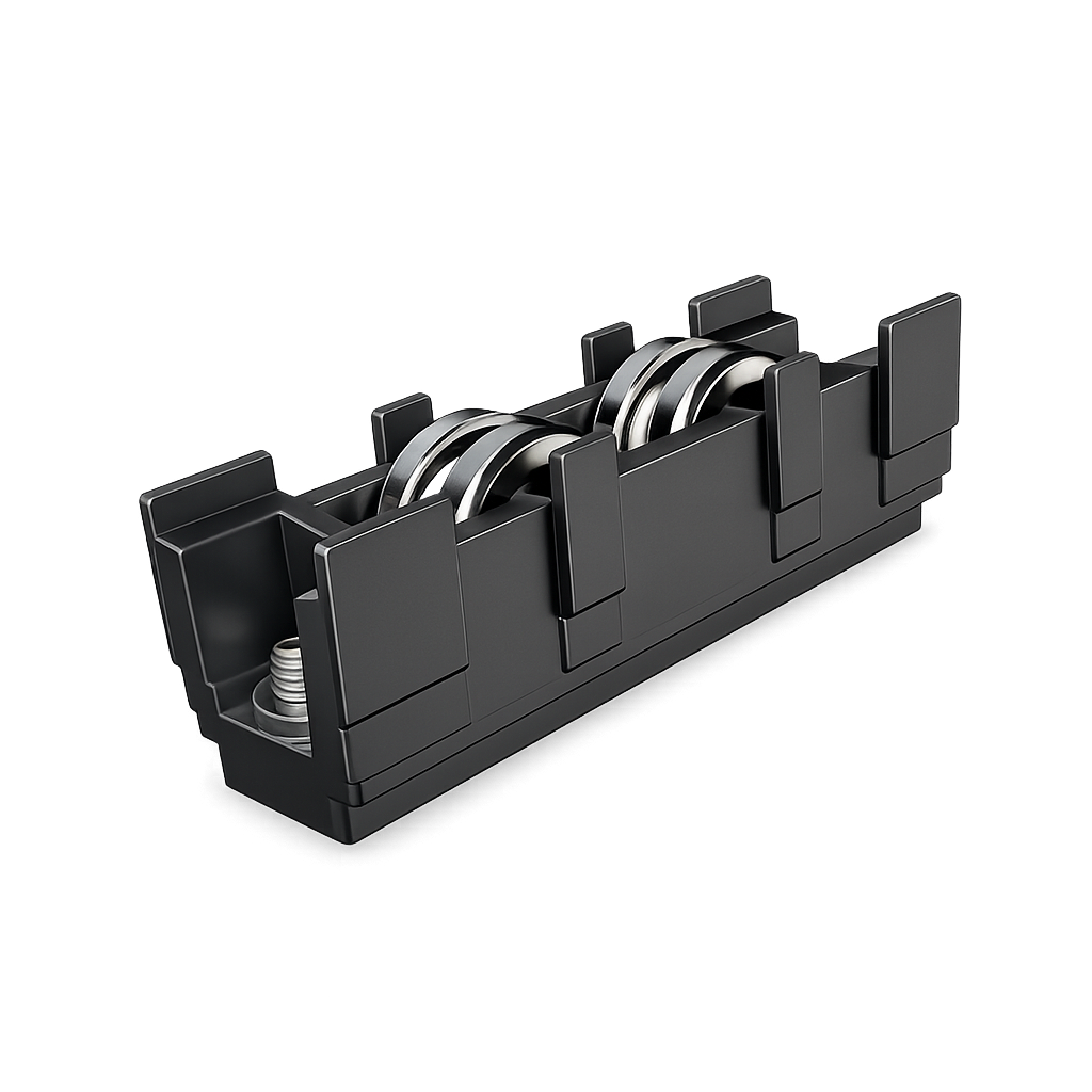 Double Roller SS Wheel