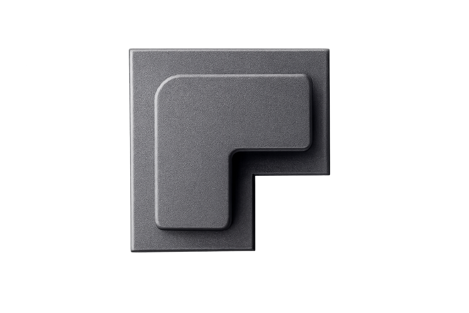 Chevron Plastic - L