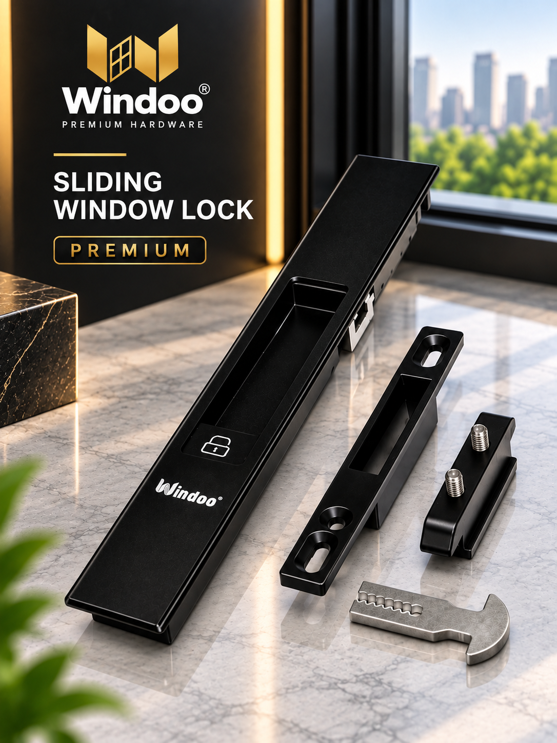 Domal imported Lock (Premium)