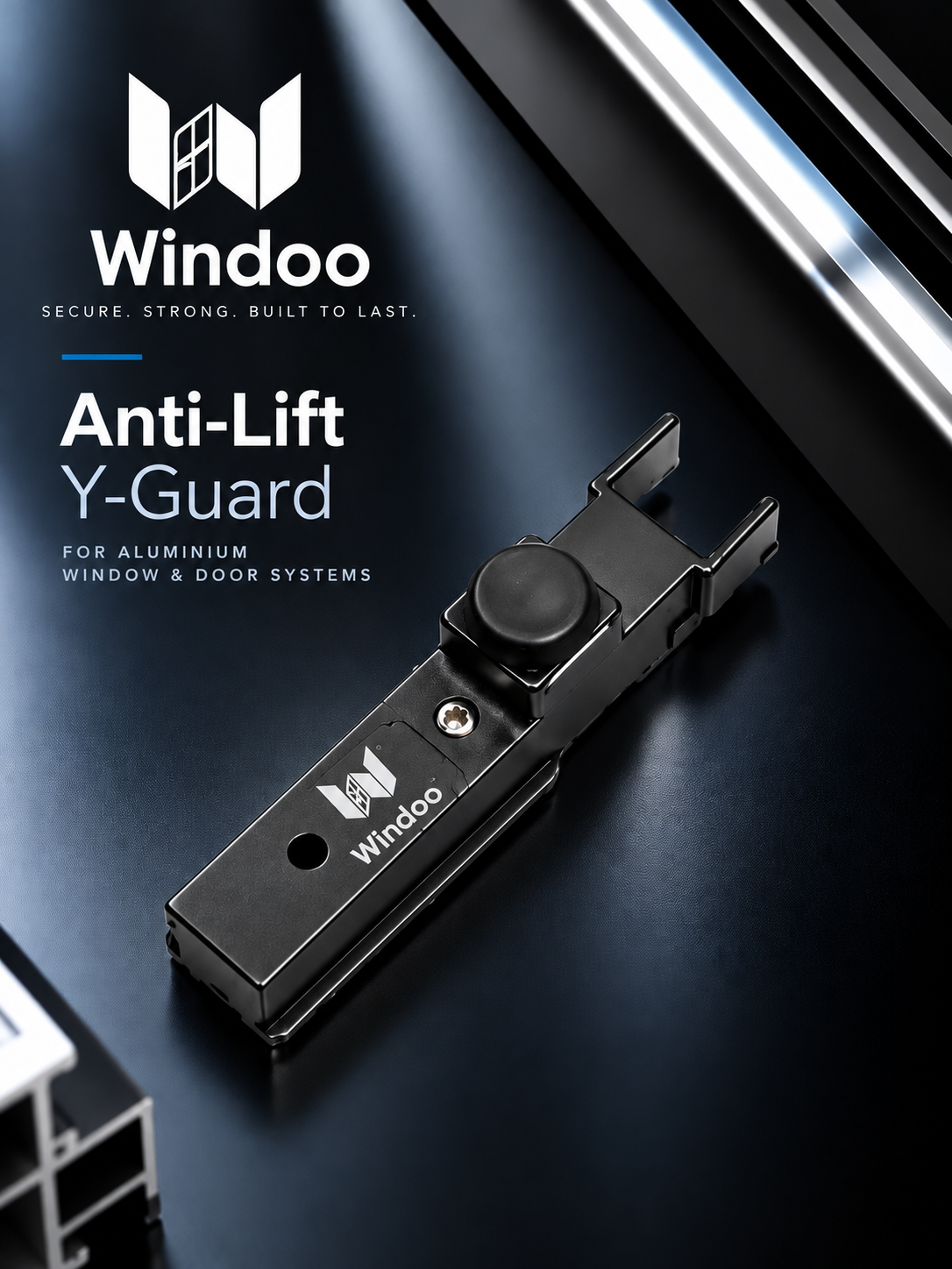 Anti-lift Y guard