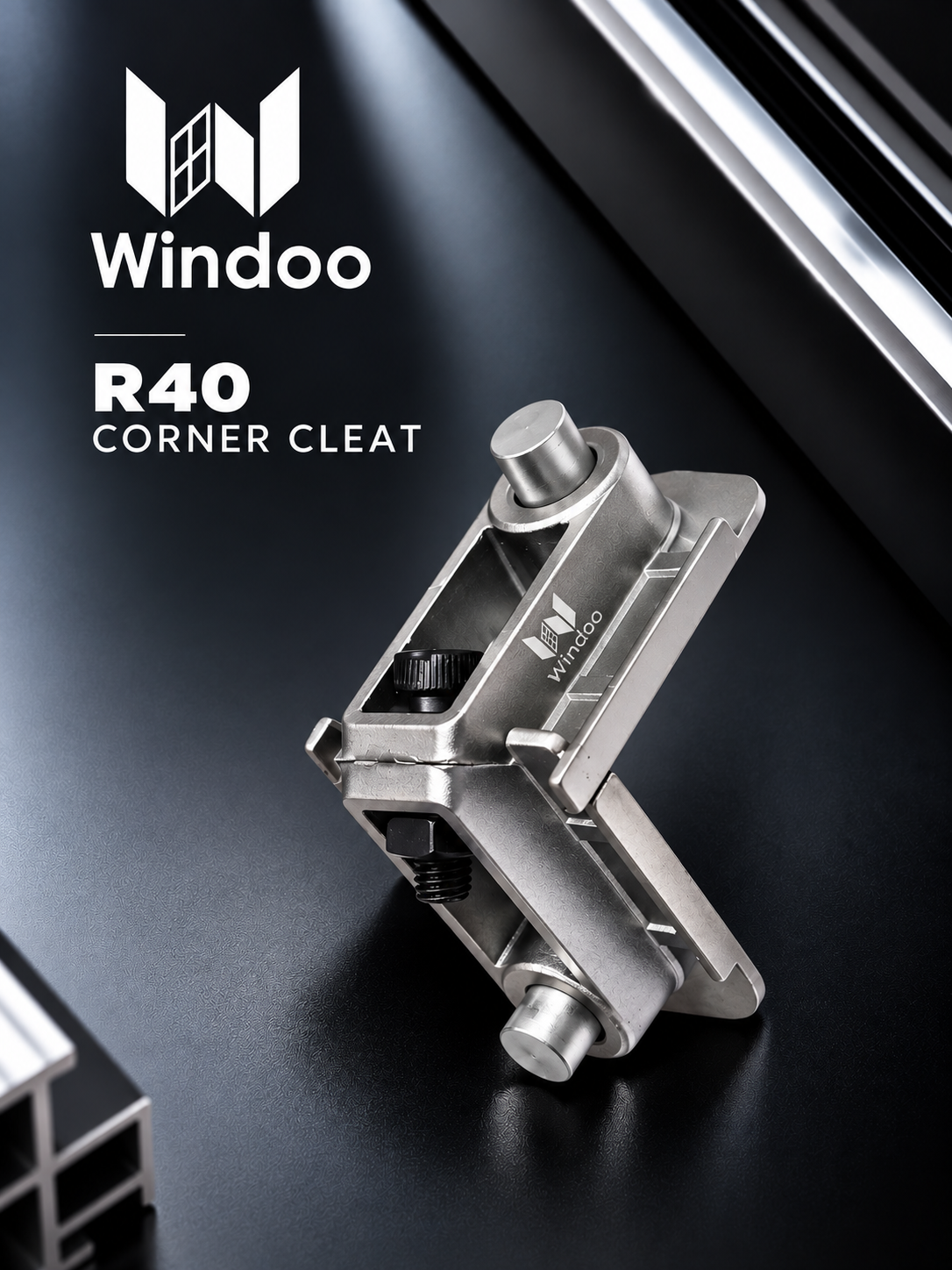 Corner cleat