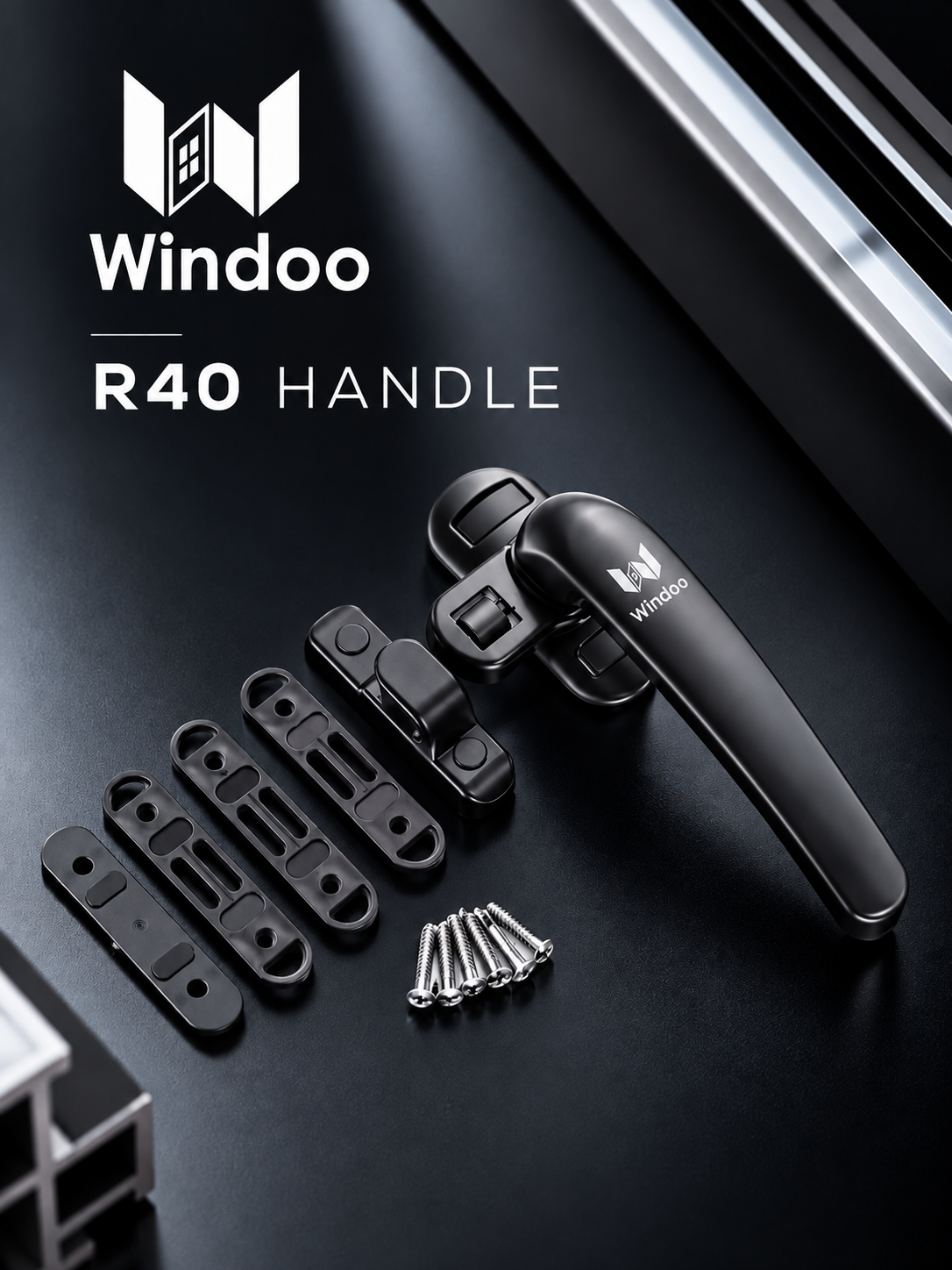 Single point handle