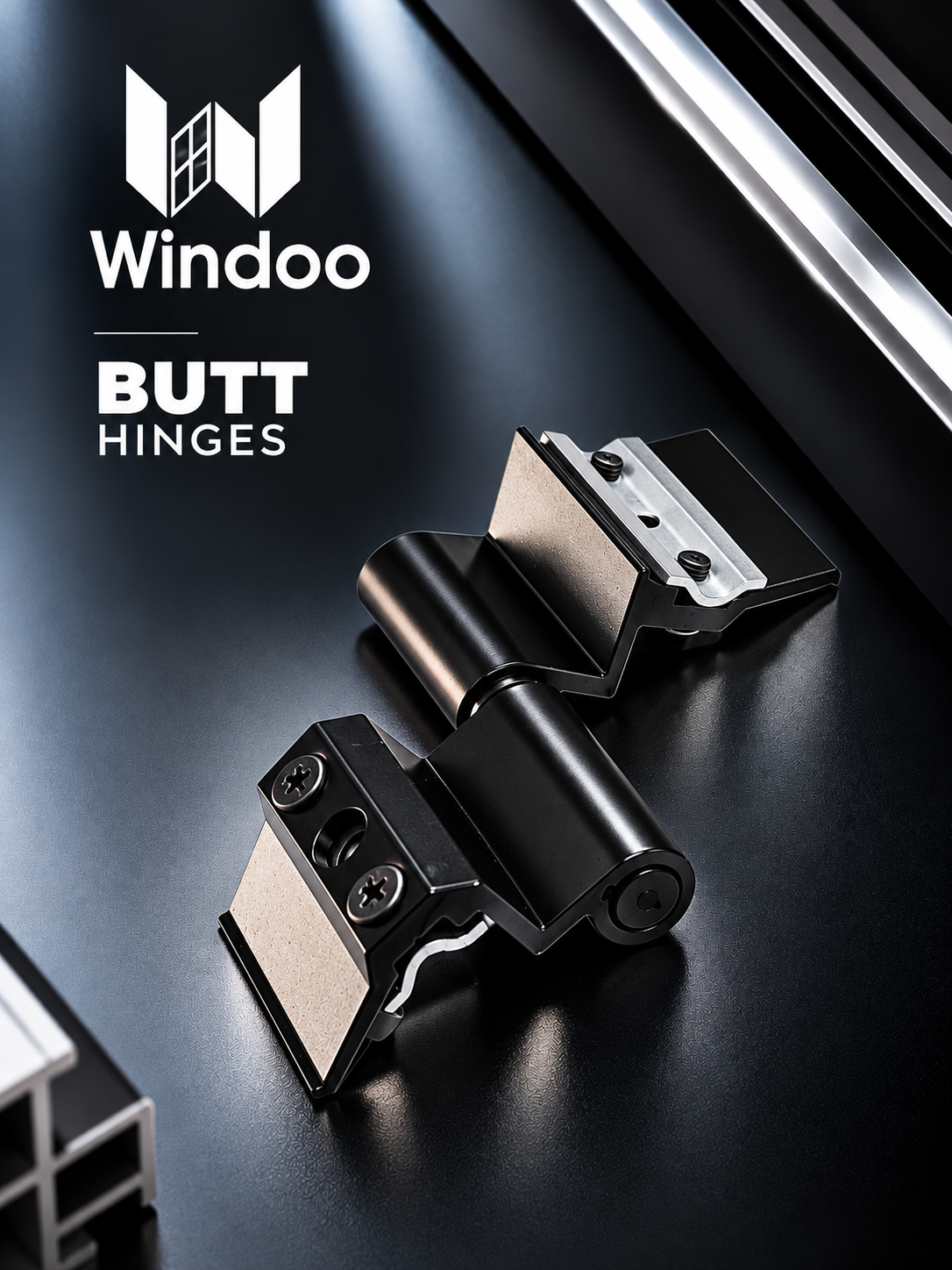 Butt hinges
