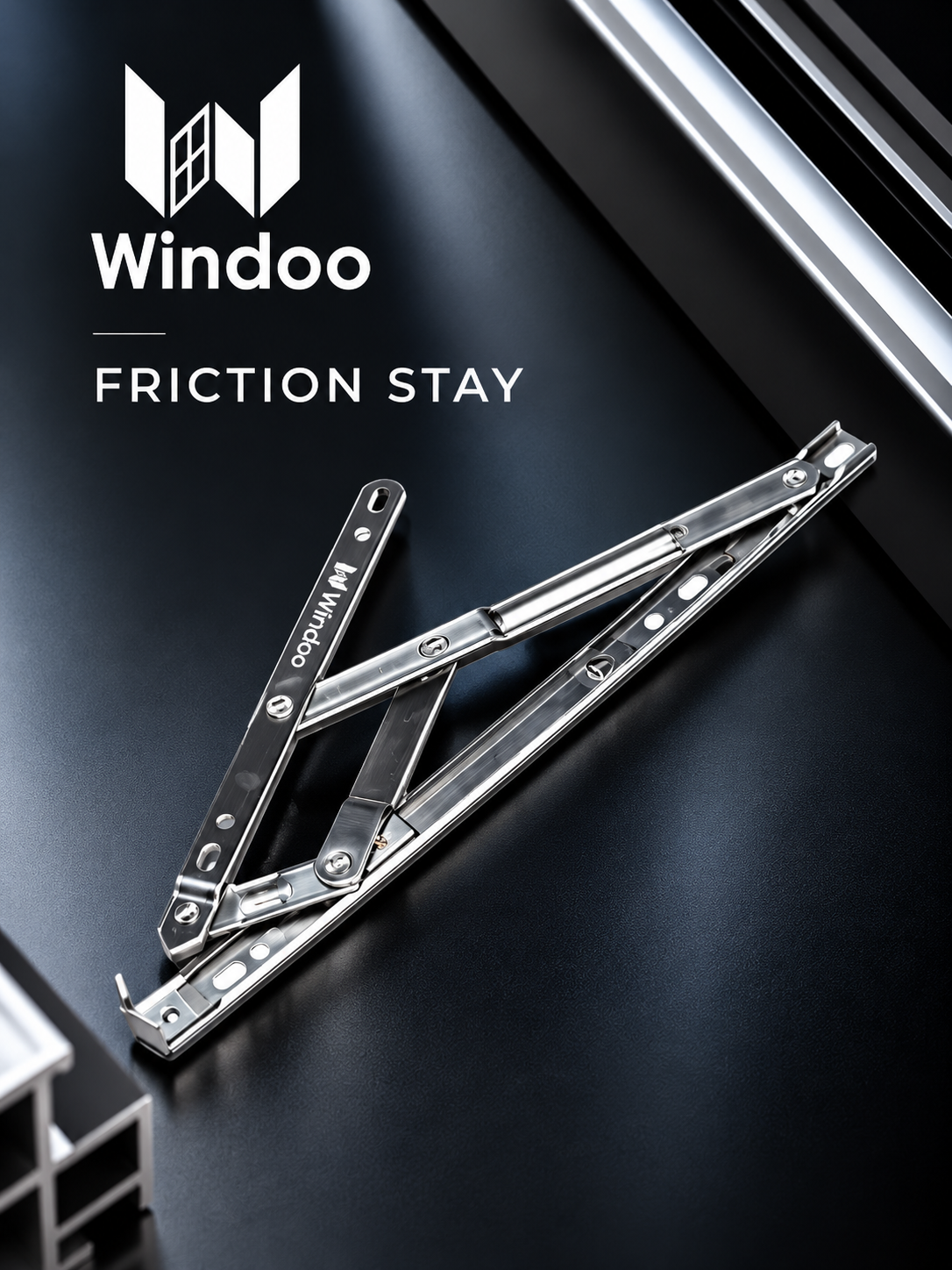 Friction stay