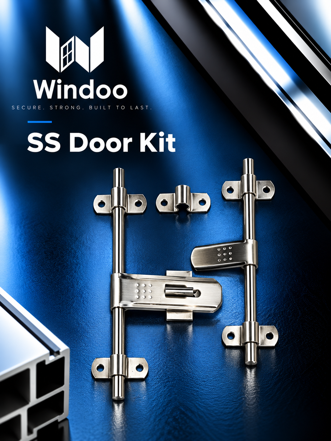 SS door kit