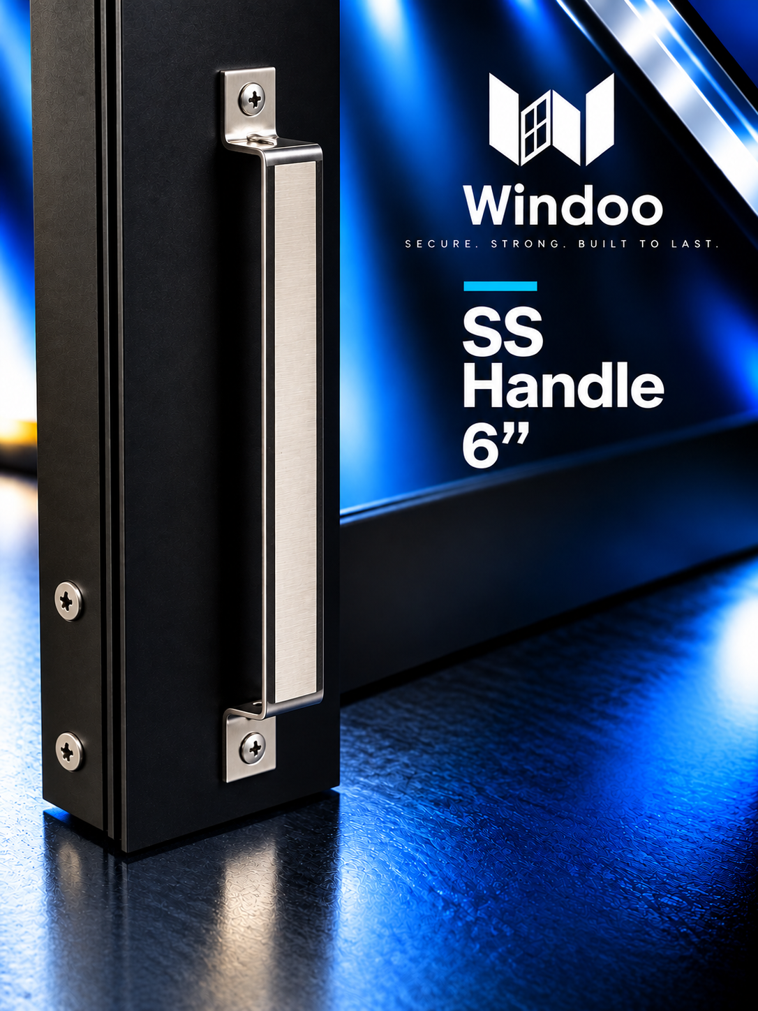 SS handle 4" & 6"