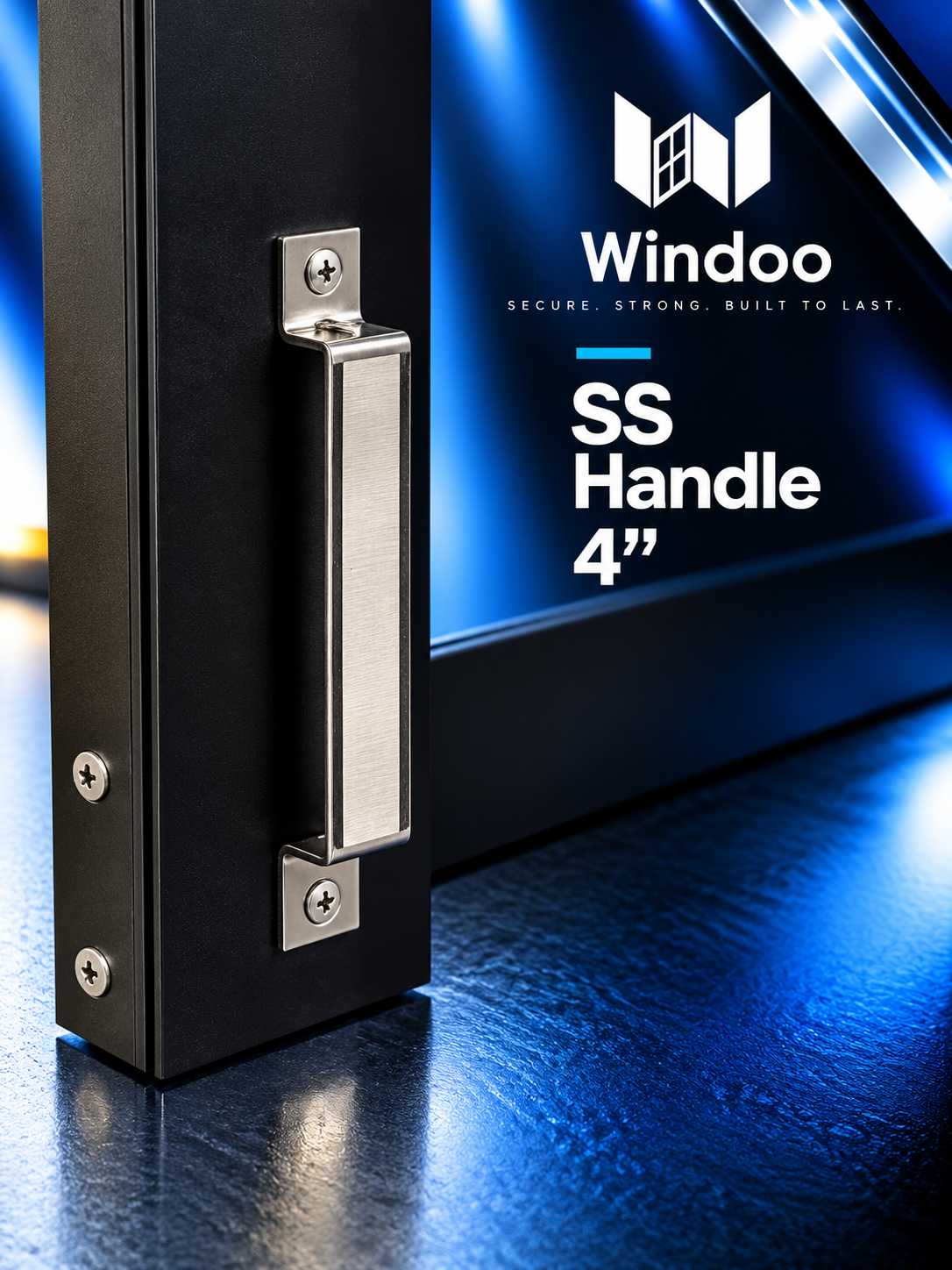 SS handle 4" & 6"