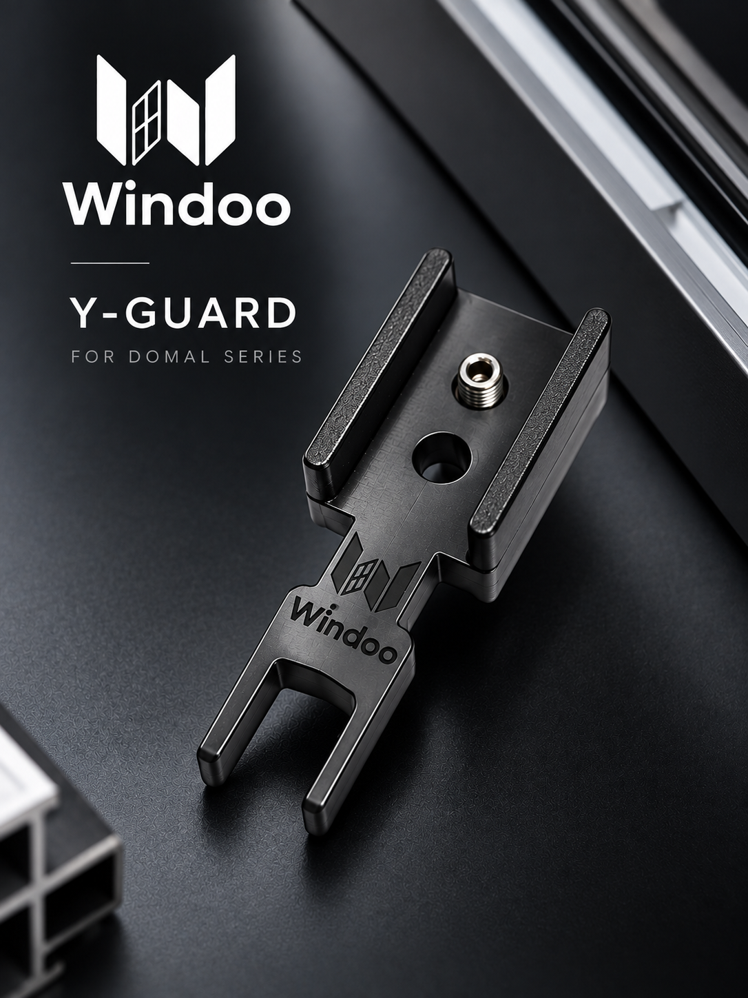 Anti-lift ratting guide (Y-guard)