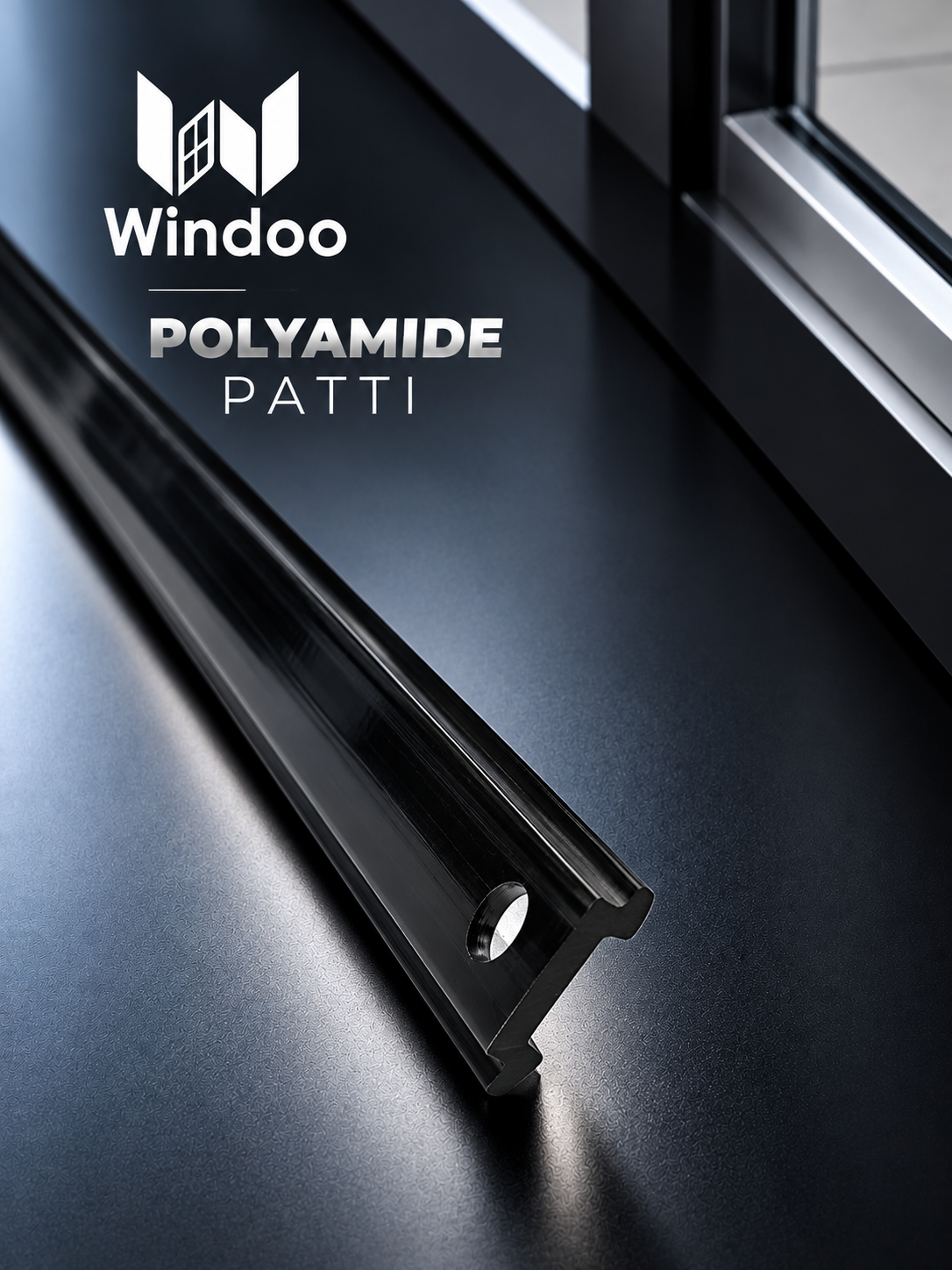 Polyamide rod